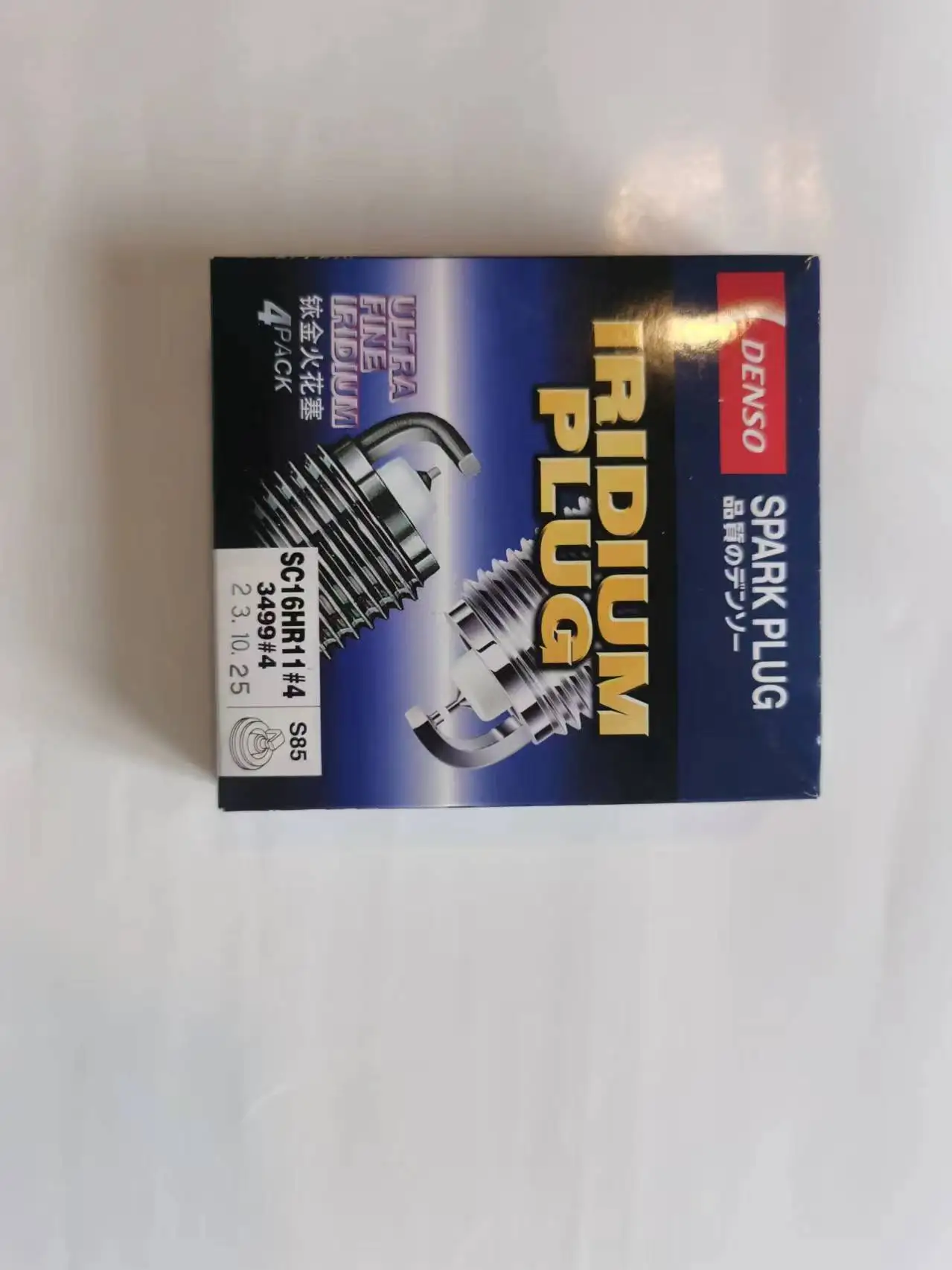 90919-01275 Iridium Spark Plug SC16HR11 3499#4 for Toyota Corolla Prius Lexus