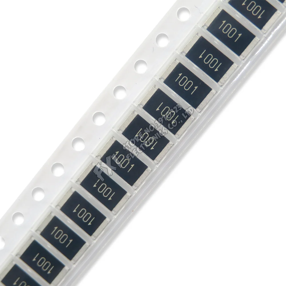 4000PCS 2512 1% resistenza SMD 0R ~ 10M 1W 0 1 10 100 150 220 330 ohm 1K 2.2K 10K 100K 220K 0R 1R 10R 100R 150R 220R 330R 470R 1M