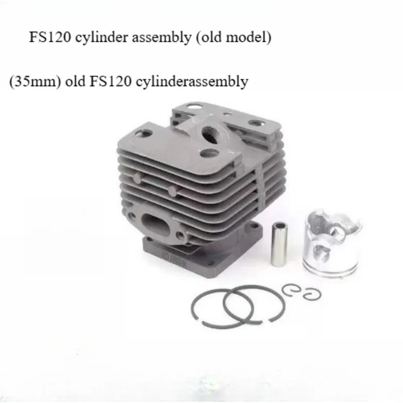 35mm 38mm & 40mm Cylinder Piston Kit Brush Cutter Trimmer Spare Parts Fit For Stihl  FS250 FS250 FS120 FS200