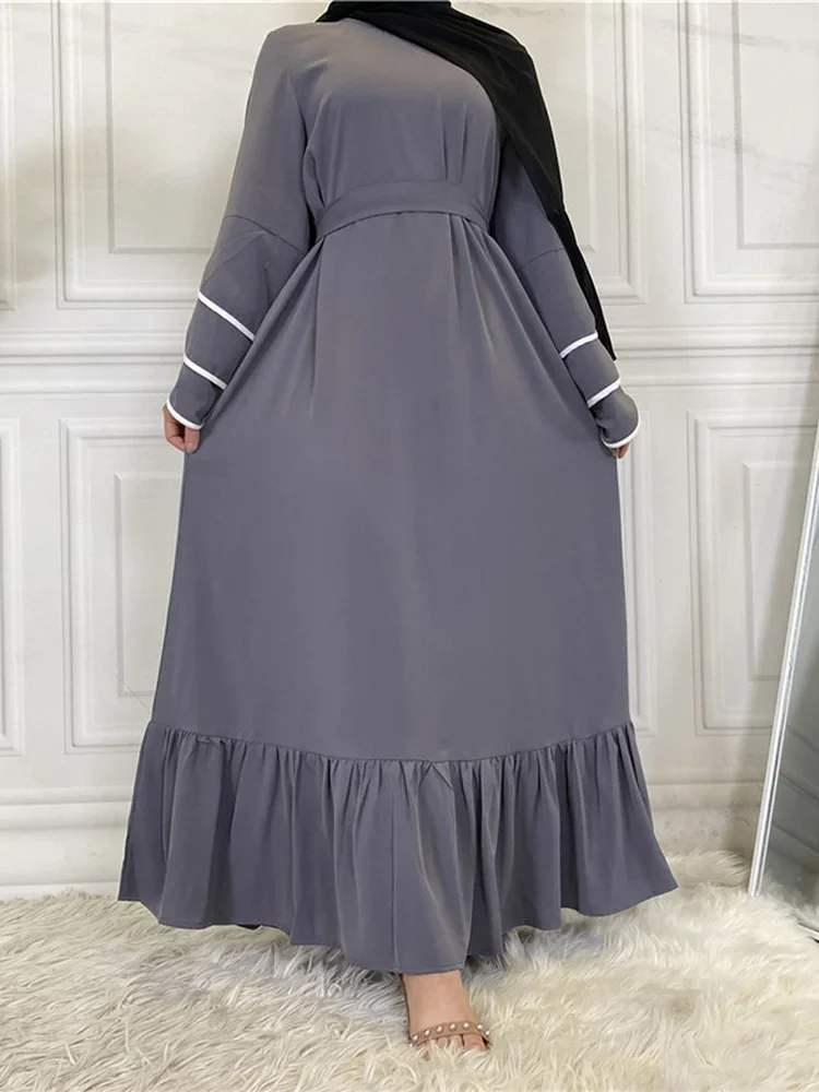 

Eid Muslim Women Dress Abaya for Women Morocco Long Dresses Ramadan Dubai Abaya Arab Long Dress Kaftans Robe Longue Vestidos