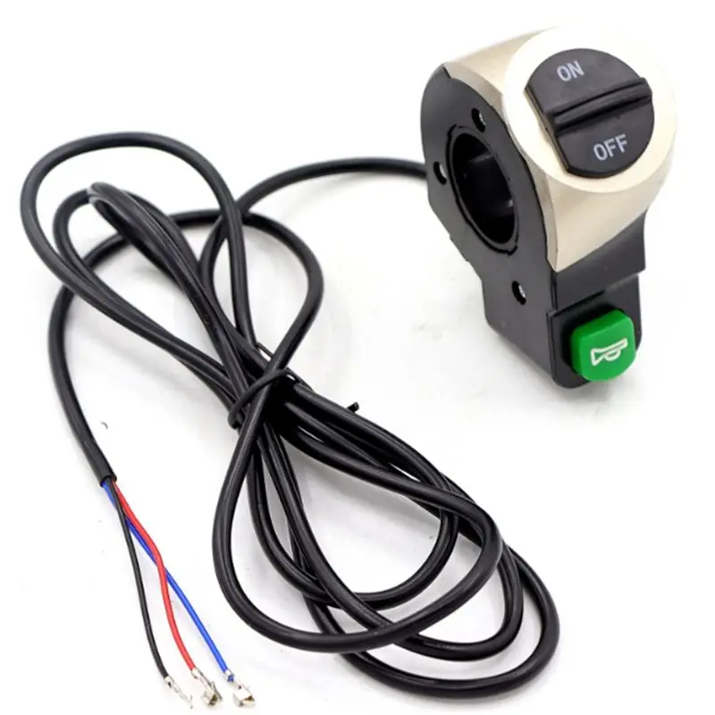 NEW HOT In Stock-Multifunctional E-Bike Thumb Throttle 12V- 72V Electric Scooter Finger Control Switch - view 4