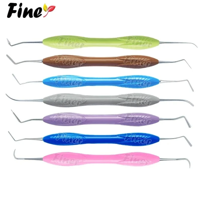 

1PC Dental Resin Spatulas Filler Composite Filling Instruments Silicone Handle Resin Knife Aesthetic Restoration Dentistry Tool