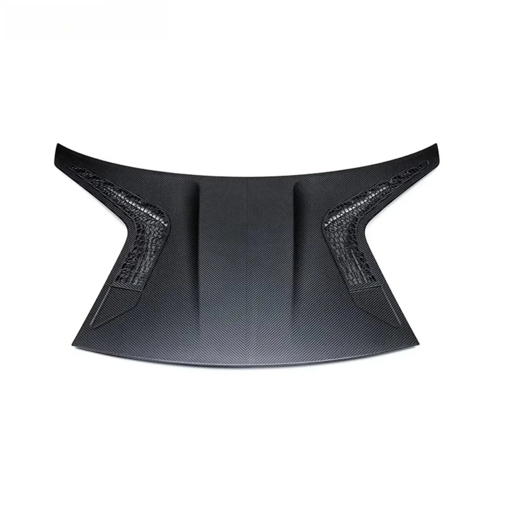 Prepreg Dry Carbon Fiber Body Kit Front Hood Bonnet Cover Aero Part Exterior for Lotus Emira
