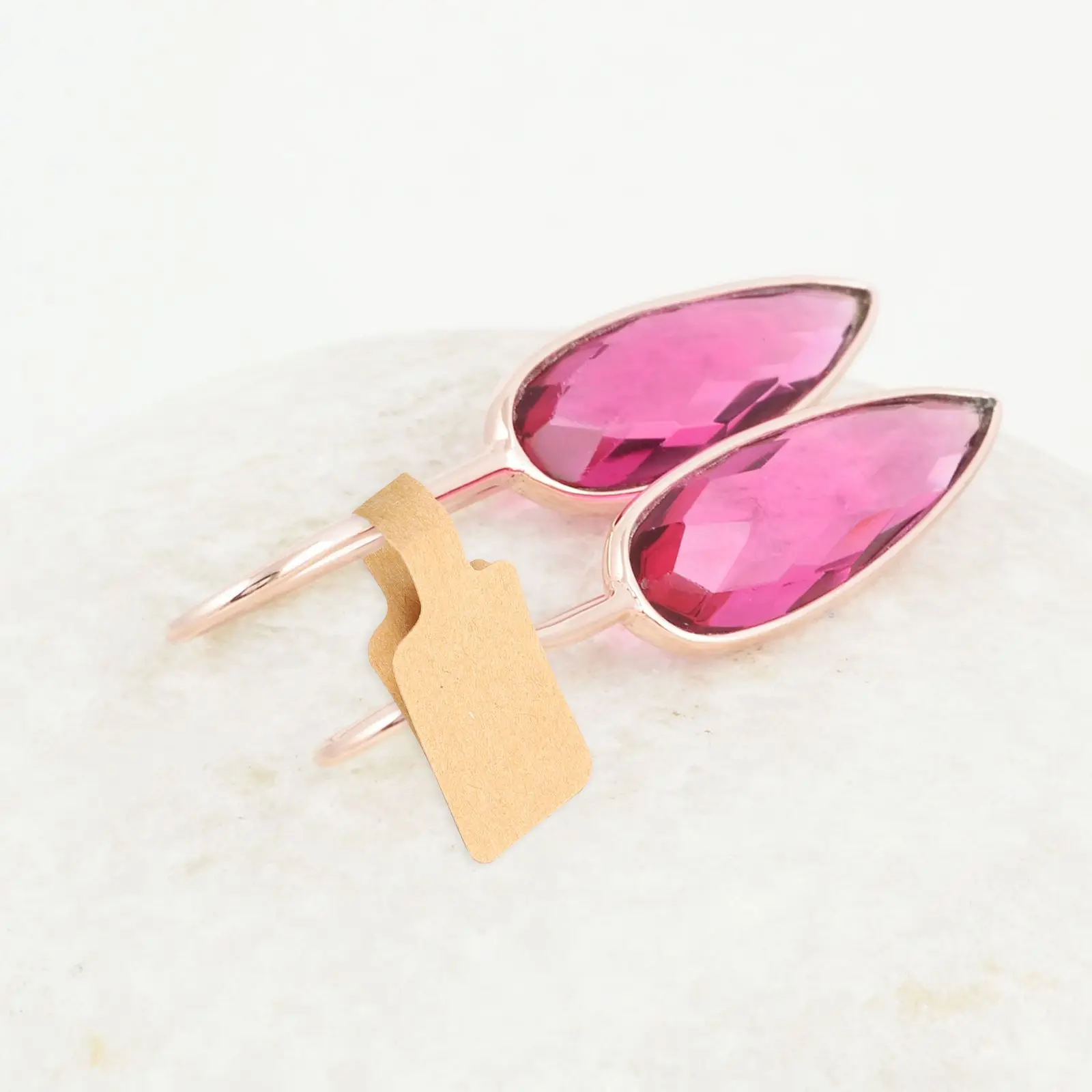 100 Pcs Jewelry Label Stickers Tabs Handwriting Tags DIY Labels Practical Ring Adhesive Price Paper Hanging