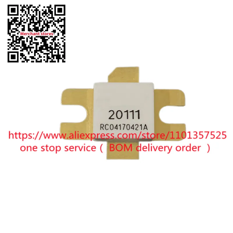 PTB20111 Mark: 20111 - 85 Watts, 860–900 MHz Cellular Radio RF Power Transistor