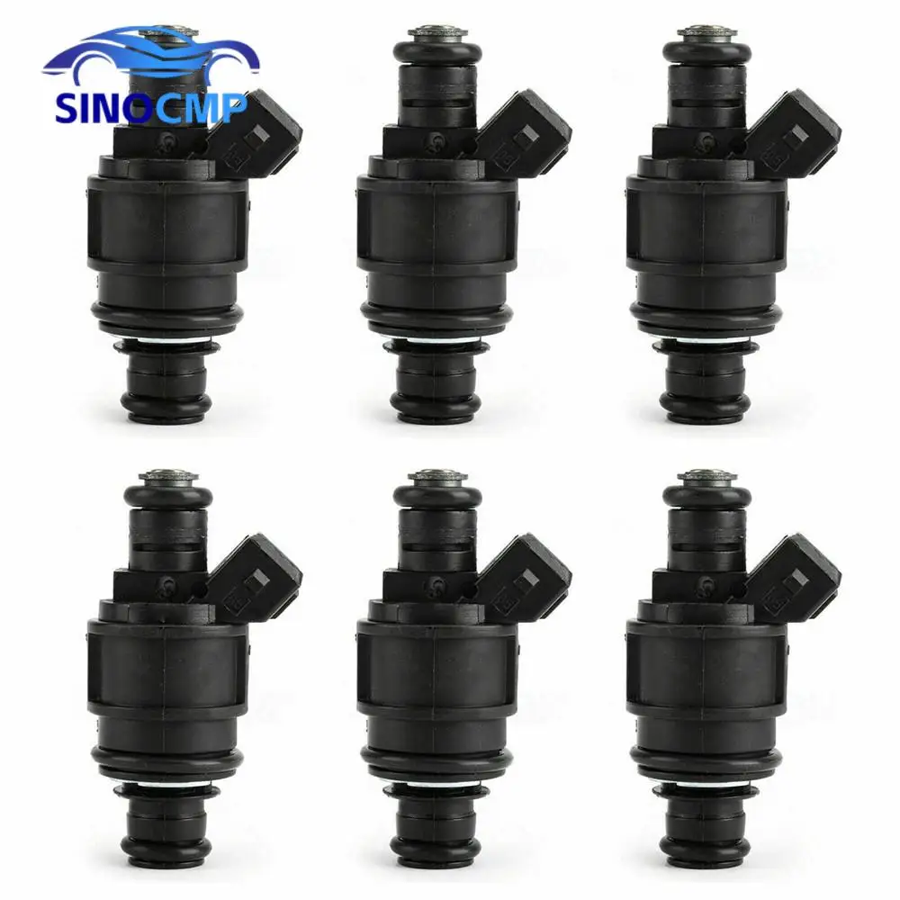 

90536149 6PCS Fuel Injectors For Vauxhall Astra Zafira Land Rover Freelander Fuel Injectors Nozzle 5WK93151 High Quality