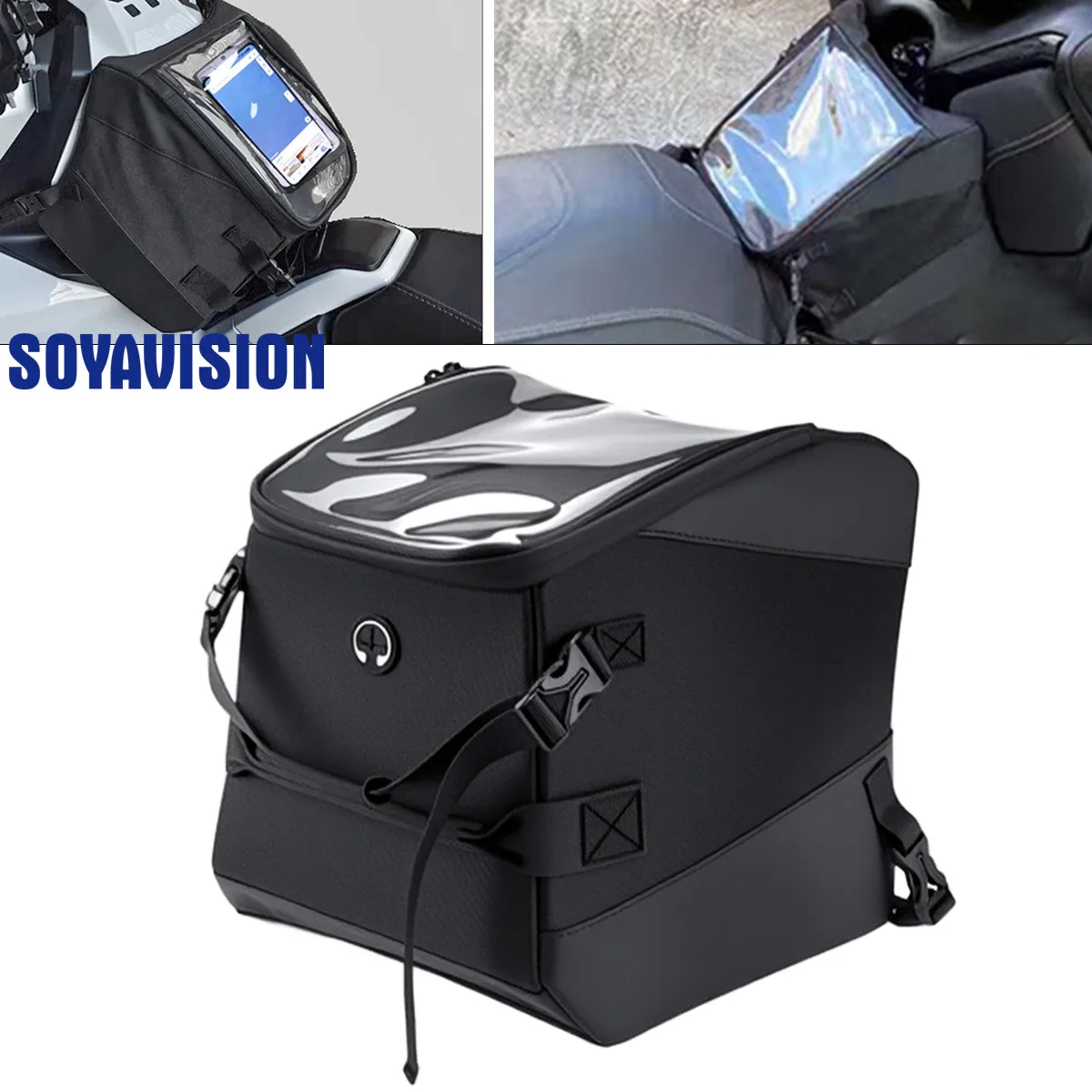 

Fit For Honda X ADV 750 NSS750 FORZA750 Motorcycle Scooter Tunnel Fuel Tank Bag NSS XADV FORZA 750 Travel Storage Pouch Pack Bag