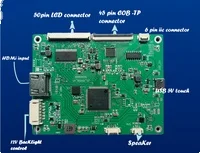 Professional ODM FR-4 green 7/10.1 inch high definition LCD touch screen control  driver board