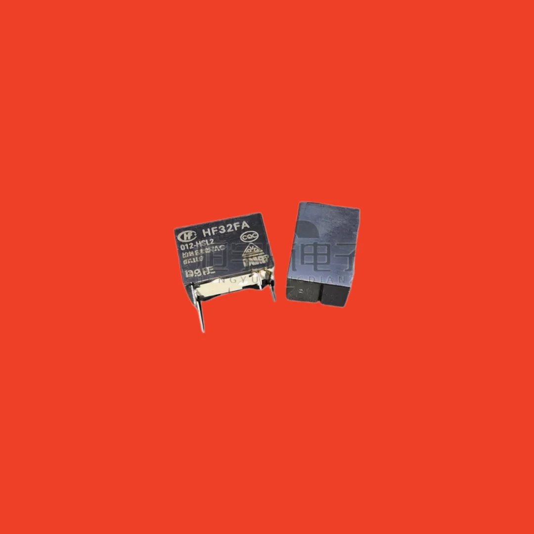 10PCS/HF32FA/012-HSL2 12VDC 1 group normally open 4-pin 5A250VAC macro relay JZC-32FA