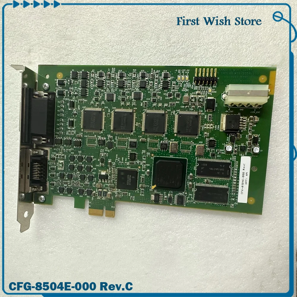 

For COGNEX Image capture card CFG-8504E-000 Rev.C