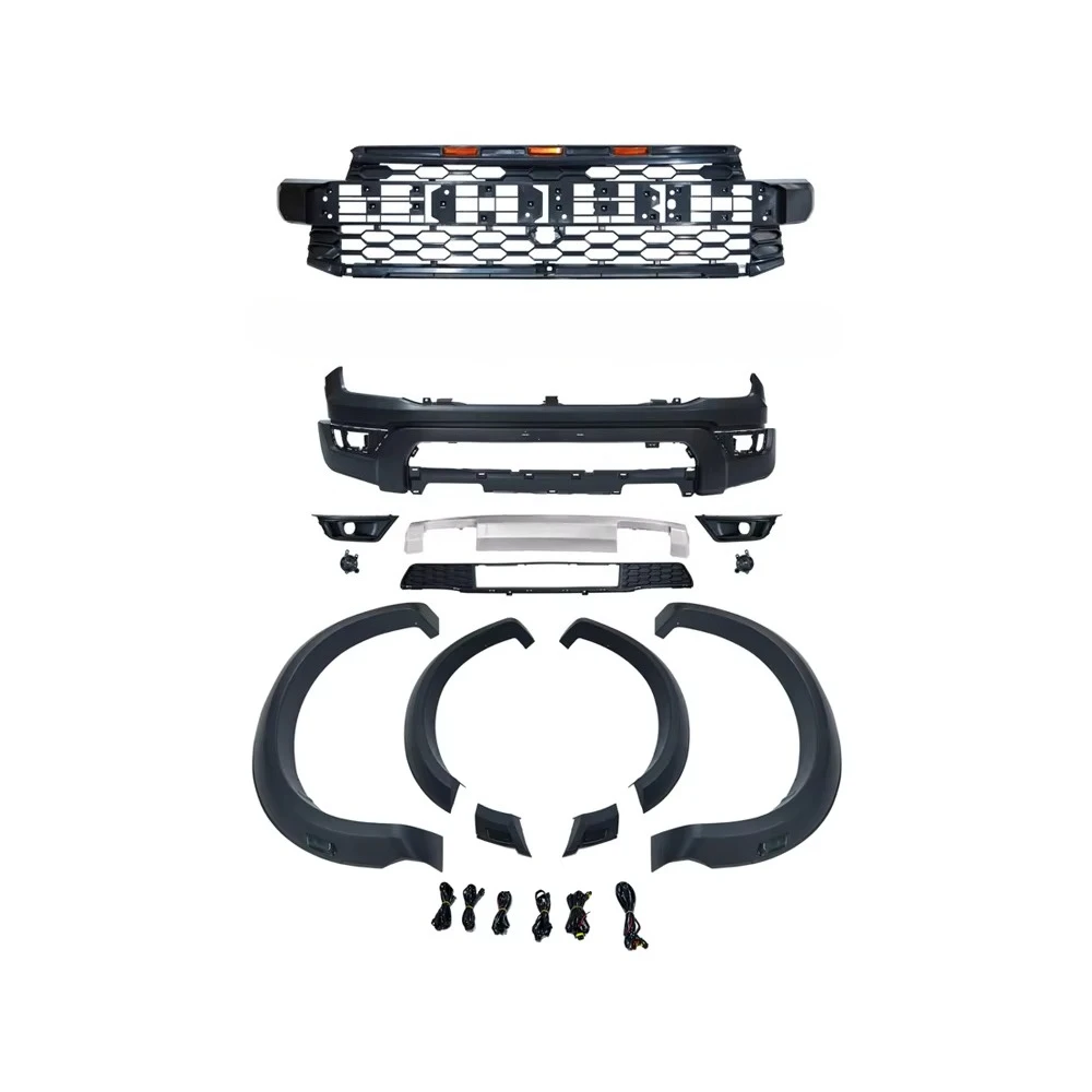 Auto Body Kits Facelift Bodykit Body Systems 2022-2024 for T9 Ranger Low Profile Upgraded Simple Version Ranger Raptor BodyKit