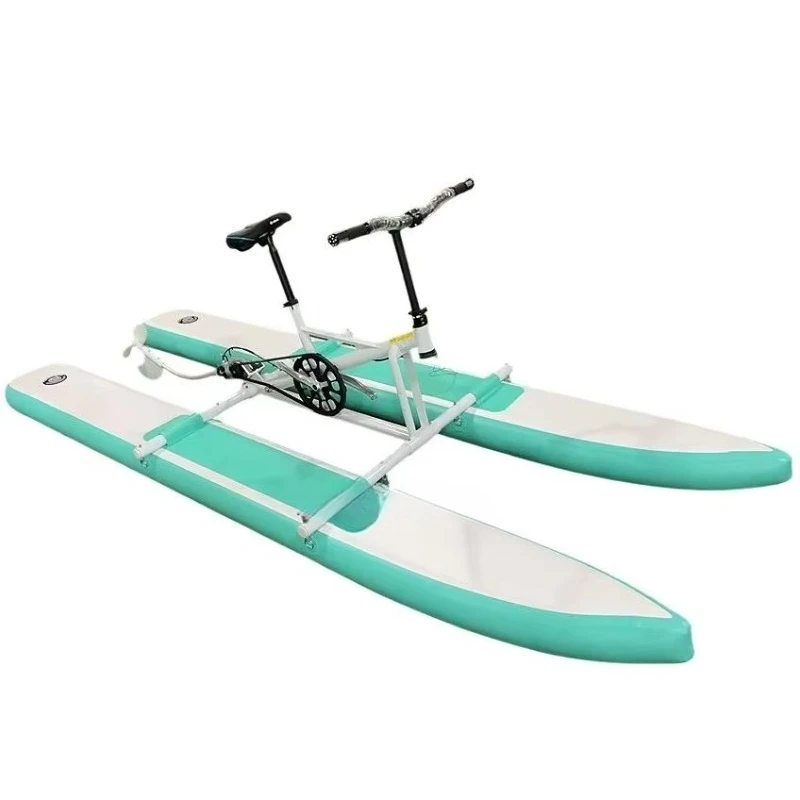 

Tandem tandem water bike, coastal bike, equipment, boat bike