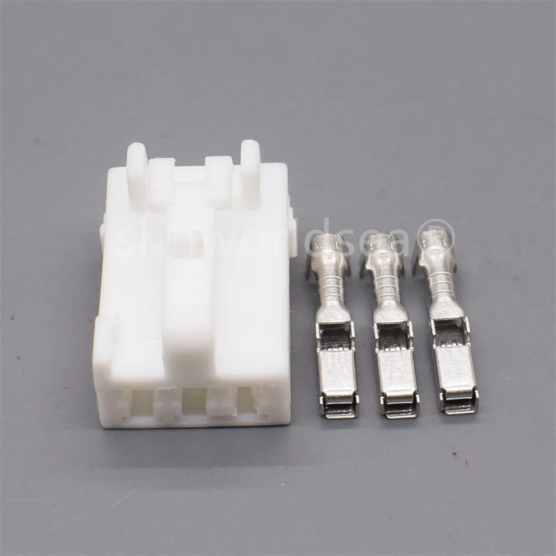 1 Set 3 Pin 7282-1030 6520-0577 Wire Connector Electrical Connector Reading Lamp Fog Lamp Headlight Sensor Socket For Cars