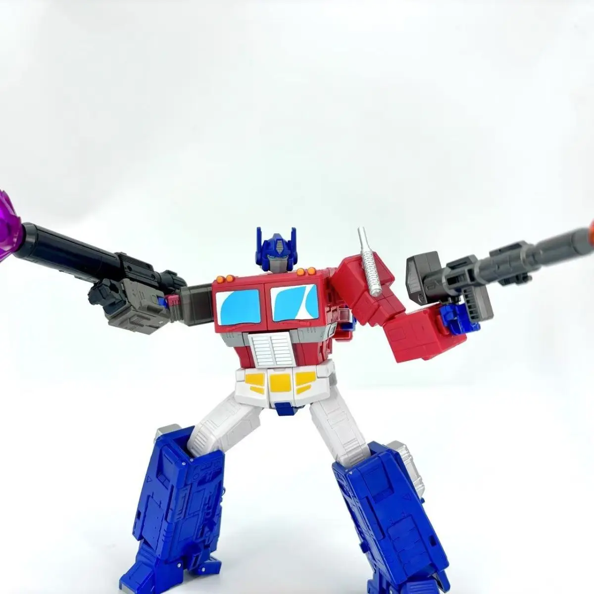 재고 있음 변신 MD-005 옵티머스 프라임 KO 라이트 포함 핫토이 조립 모델 애니메이션 캐릭터 SS-86 영화