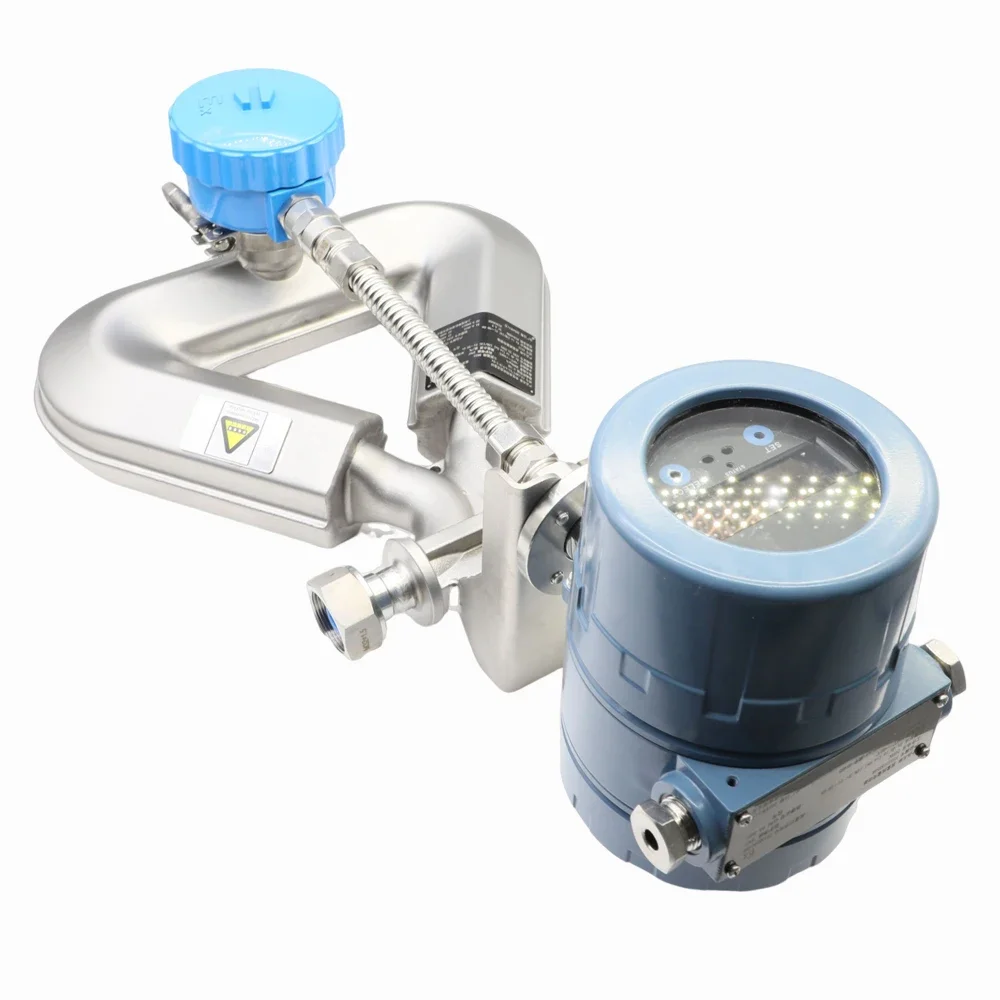 4-20mA 4'' Stainless Steel DN100 Flow Meter Price 2 Inch Coriolis Mass Flow Meter for Environmental Protection Industry