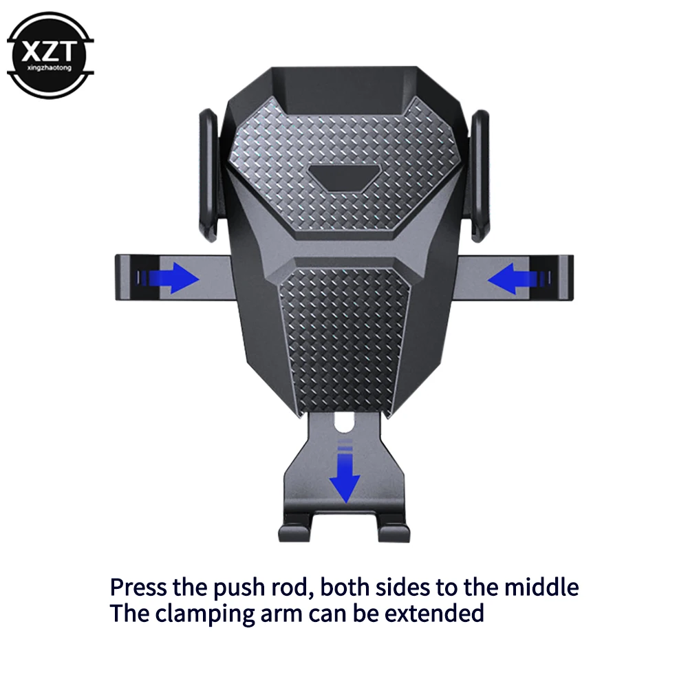 Car Phone Holder in Cellphone Accessories Portable Mobile For a Smartphone Cell Rotary And Holding The Retractable Device