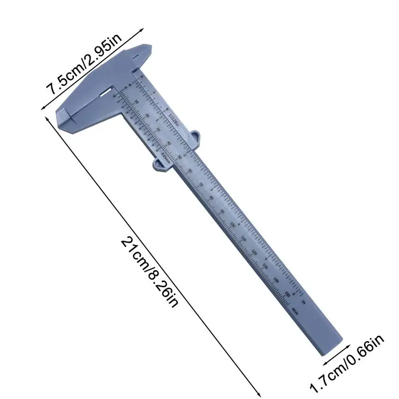 Vernier Caliper Precise Vernier Calipers Practical 0-150mm Multi-functional Display Vernier Ruler Convenient Calibers