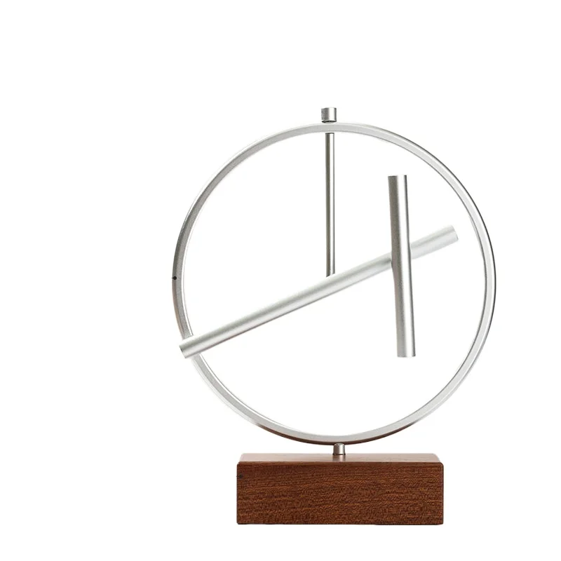 Perpetual motion machine instrument Anti-gravity Iron Man Newton pendulum Chaos ornament Creative office Home living room New