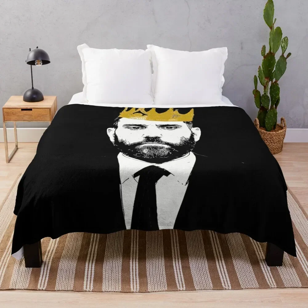 Notorious Jack Smith Throw Blanket Furrys Plush Vintage Flannels Blankets