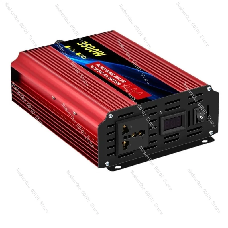 

Inverter 12V24V to 110-220V Solar Converter, Efficient Power Conversion for Solar and Electrical Appliances