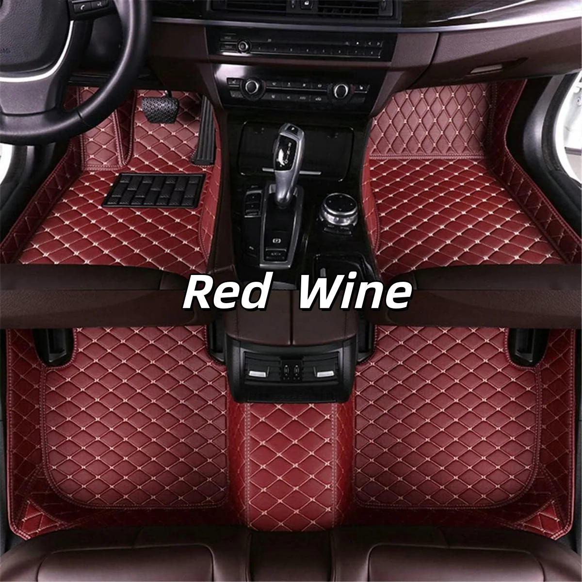 Custom Car Floor Mats for  Lexus LS400 LS430 LS460 2004-2005 Year Auto Interior Details Car Accessories Carpet