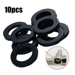 10 pz Guarnizione Doccia Tubo Doccia Guarnizione Rondelle In Gomma Tubo da 1/2 pollici Rubinetto del Bagno Rondelle Anello di Tenuta 19mm Accessori Per il Bagno