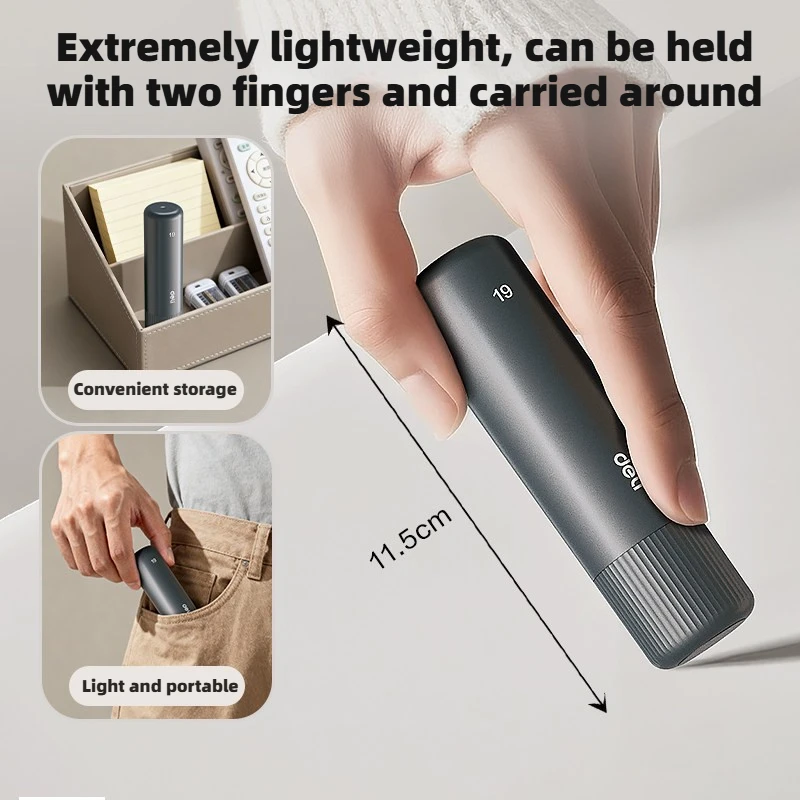 Deli capsule screwdriver suit 19-in-1 notebook disassembly precision bit tool screwdriver suit small screwdriver collection