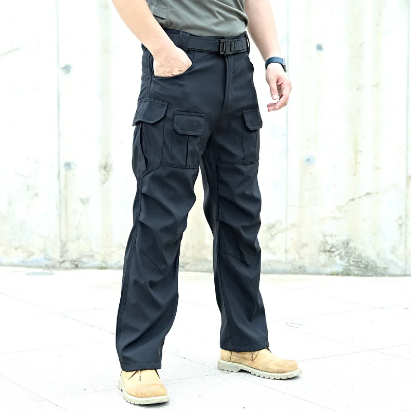 New Ix4 Eagle Eye Tactical Pants Men's Outdoor Special Forces Army Fan Charge Pants Spring And Autumn Wear-resistant Micro-elast