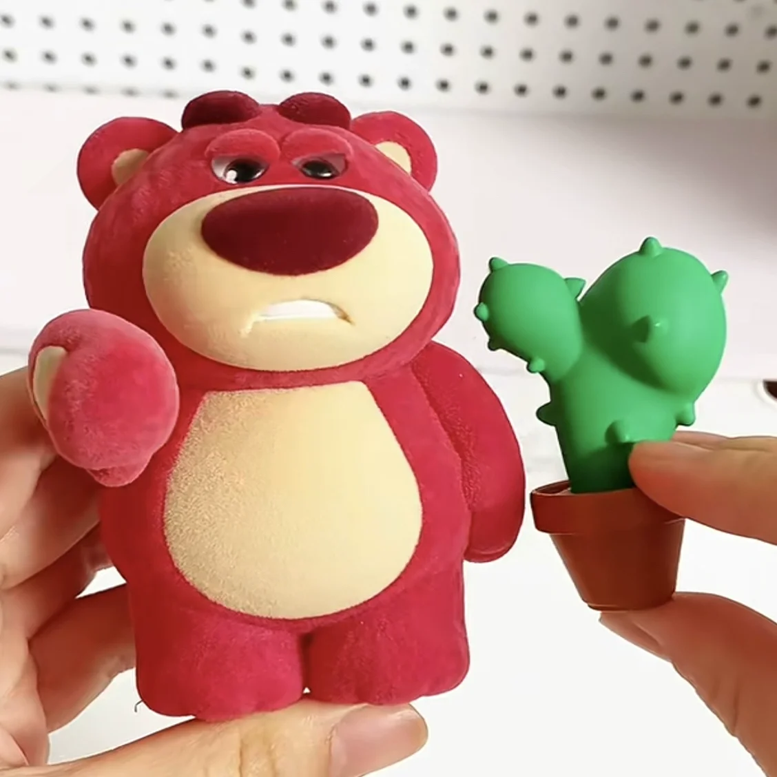 Original 52Toys Disney Lotso Charming Boss Series Blind Box Collection Model Desktop Decoration Child Custom Birthday Gifts ﻿