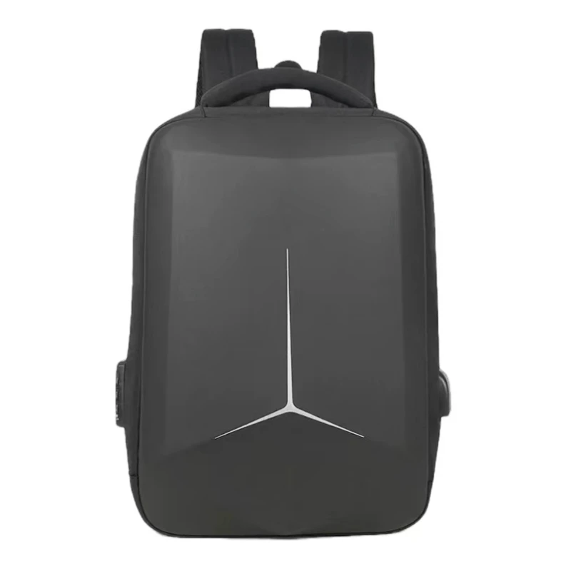 Hard-shell Men's E-sports Backpack New Fashion  Backpacks Hgh-capacity Pressure Motorcycle Backpacks Trend 17-inch Computer Bag