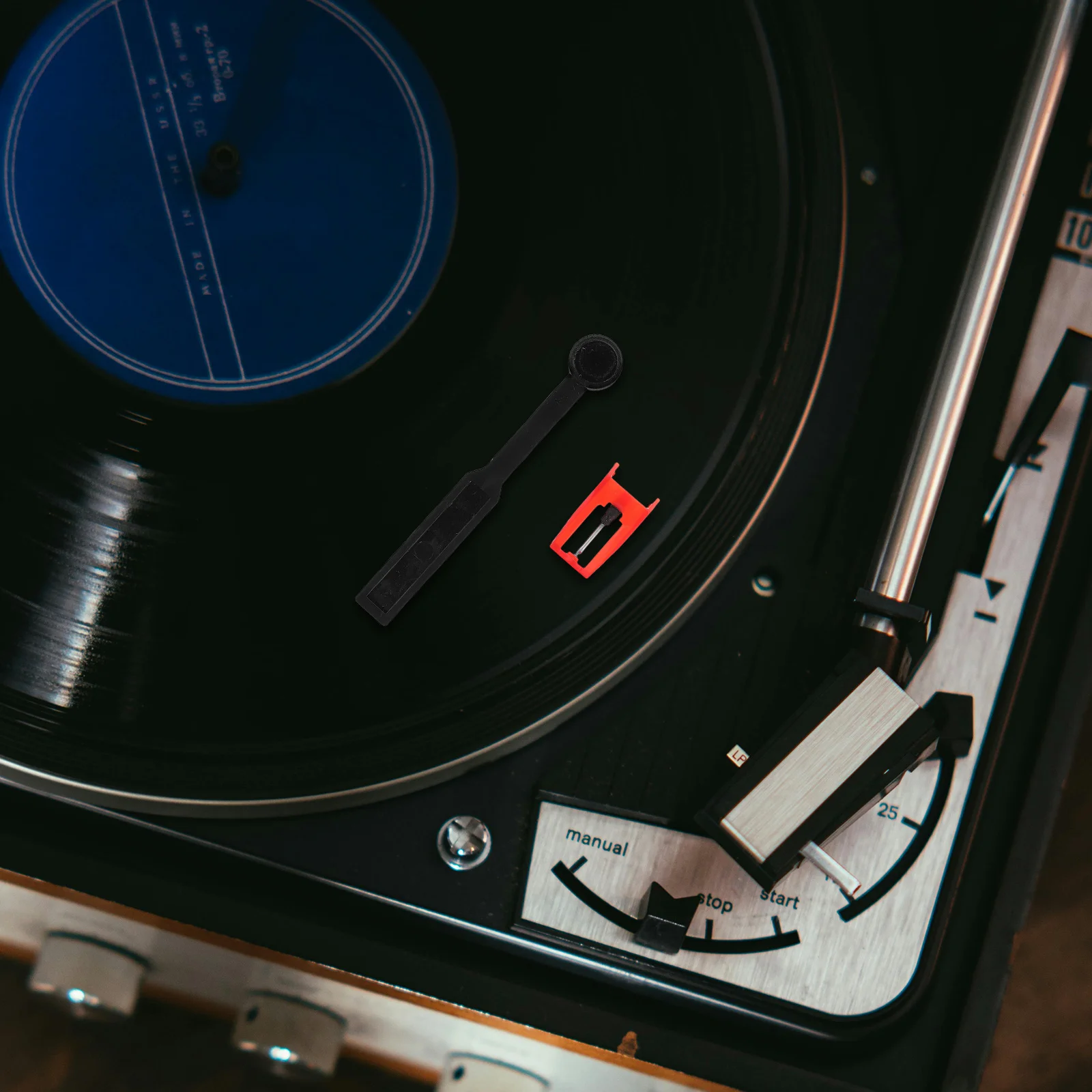 

1Set Phonograph Stylus Needle Replacement Diamond Stylus with Cleaning Brush Player Needle Kit for Vinyl