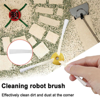For Irobot Roomba 600 Series 660/670/680/690/6 Vacuum Cleaner Rubber Brush Hepa Filters Accessories-AT30