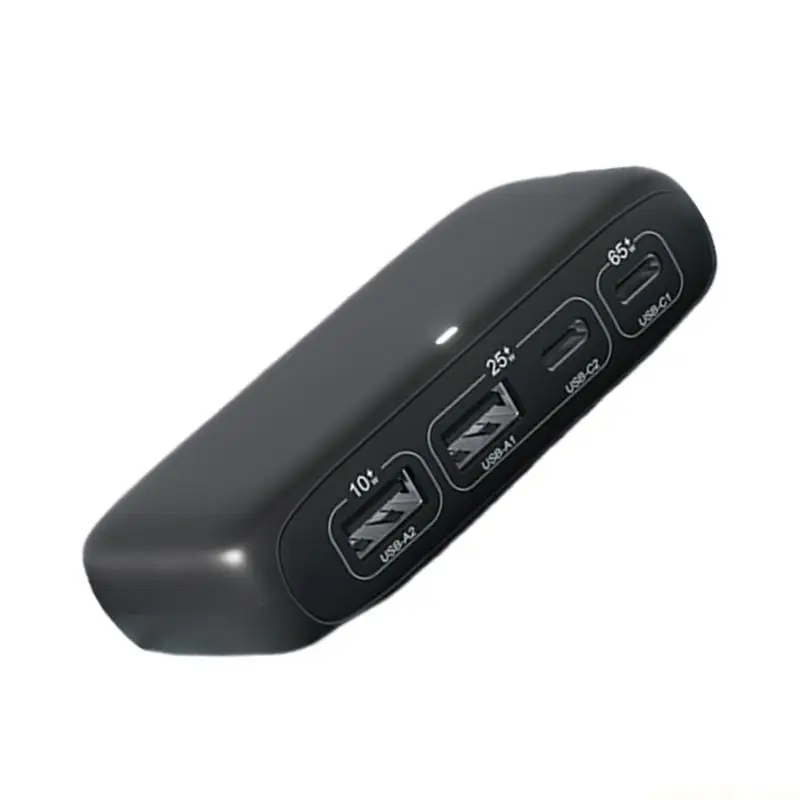 Type C Hub Expander With Total 100W Power Delivery 4Port (2USB C+2USB) Fast Charging Station 480Mbps Data Transfer