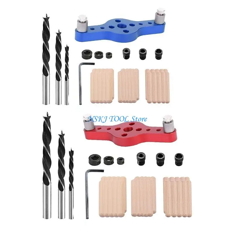 L8RC Dowel Jig Line Center Center Center Mort