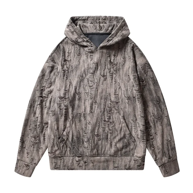 

Мужская повседневная толстовка-пуловер для активного отдыха, спортивная одежда, уличная мода, мужская флисовая толстовка с капюшоном, осенне-весенняя куртка