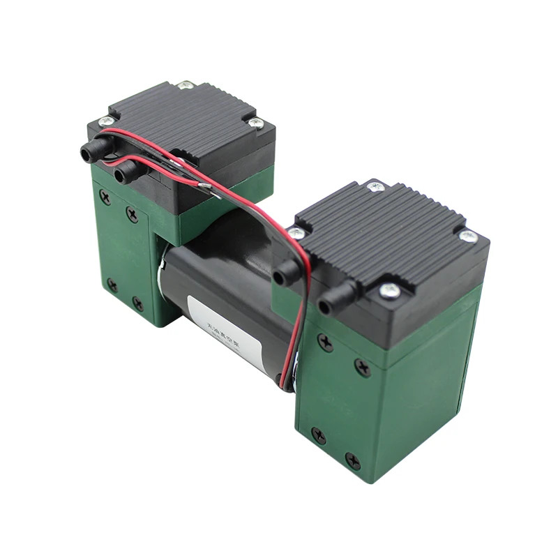 HL-18L Small Oil-free Vacuum Pump Miniature Negative Pressure Pump Suction Pump Sucking Pump Aspirator Pump DC12V/AC220V 3900RPM