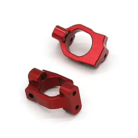 WLtoys 104001 104002 1/10 RC कार स्पेयर पार्ट्स मेटल अपग्रेड फ्रैजाइल स्टीयरिंग कप स्विंग आर्म ब्लॉक C एक्सेसरीज़ कलेक्शन 10 best sales wltoys 104002 - №8