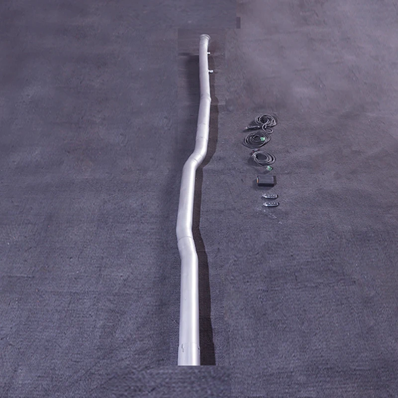 [Custom products] Suitable for BMW X1 X2 catback exhaust pipe muffler, 304 stainless steel electric valve exhaust system - Image 2