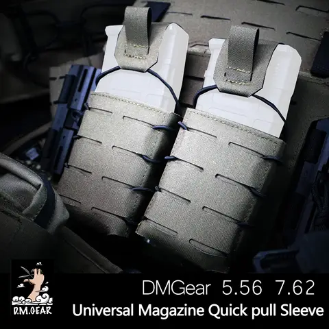 DMGear Universal 556/762 키트 Molle 하위 팩 다기능 조절 가능 사냥 팩 파우치 스포츠 파우치