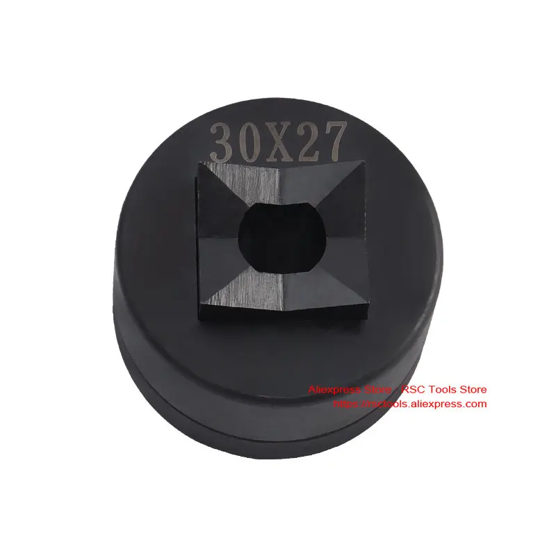 Imagem -02 - Personalizado 1pc 30x27 mm Retangular Buraco Perfurador Ferramenta Morrer para Syk8 15 Preço de Acordo com o Tamanho Real