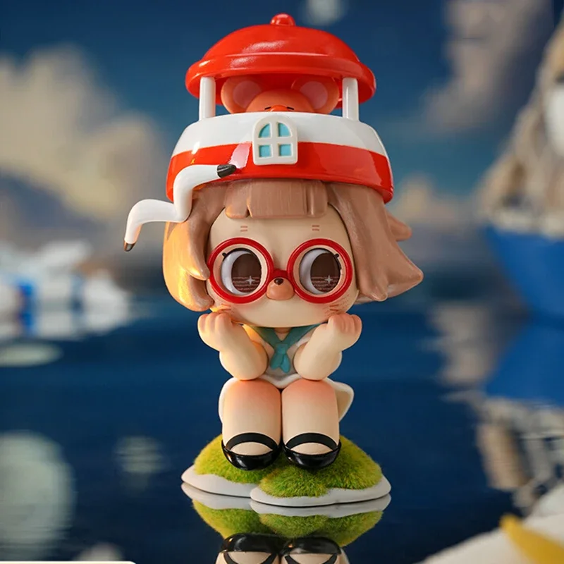 DODOSUGAR Pepper Fantasierijke Hoedje Serie Blind Box Speelgoed Kawaii Anime Action Figure Verrassing Mystery Box Poppen Meisjes Gift