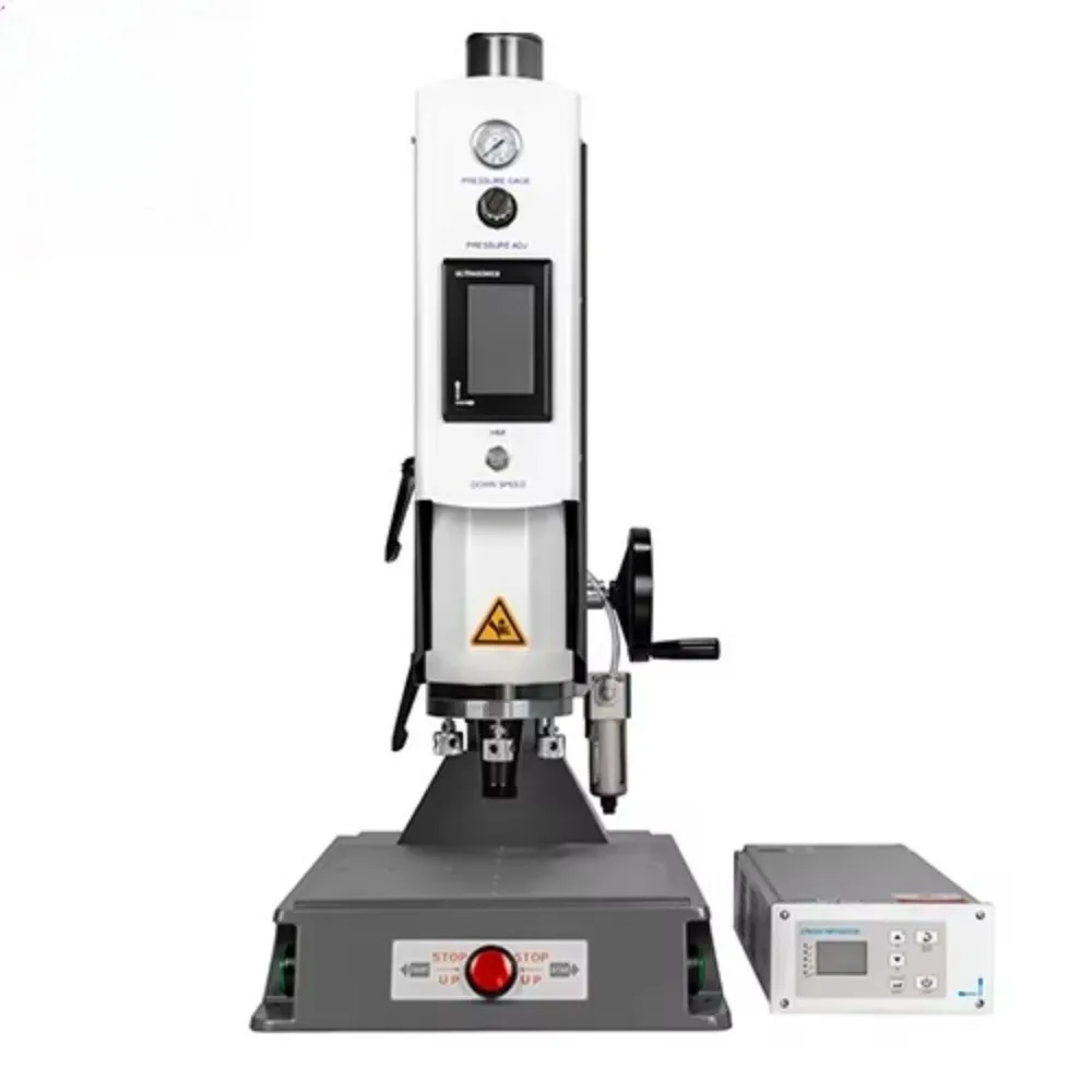 20KHz-2500W Ultrasonic Plastic Welding Machine Industrial Plastic Welder