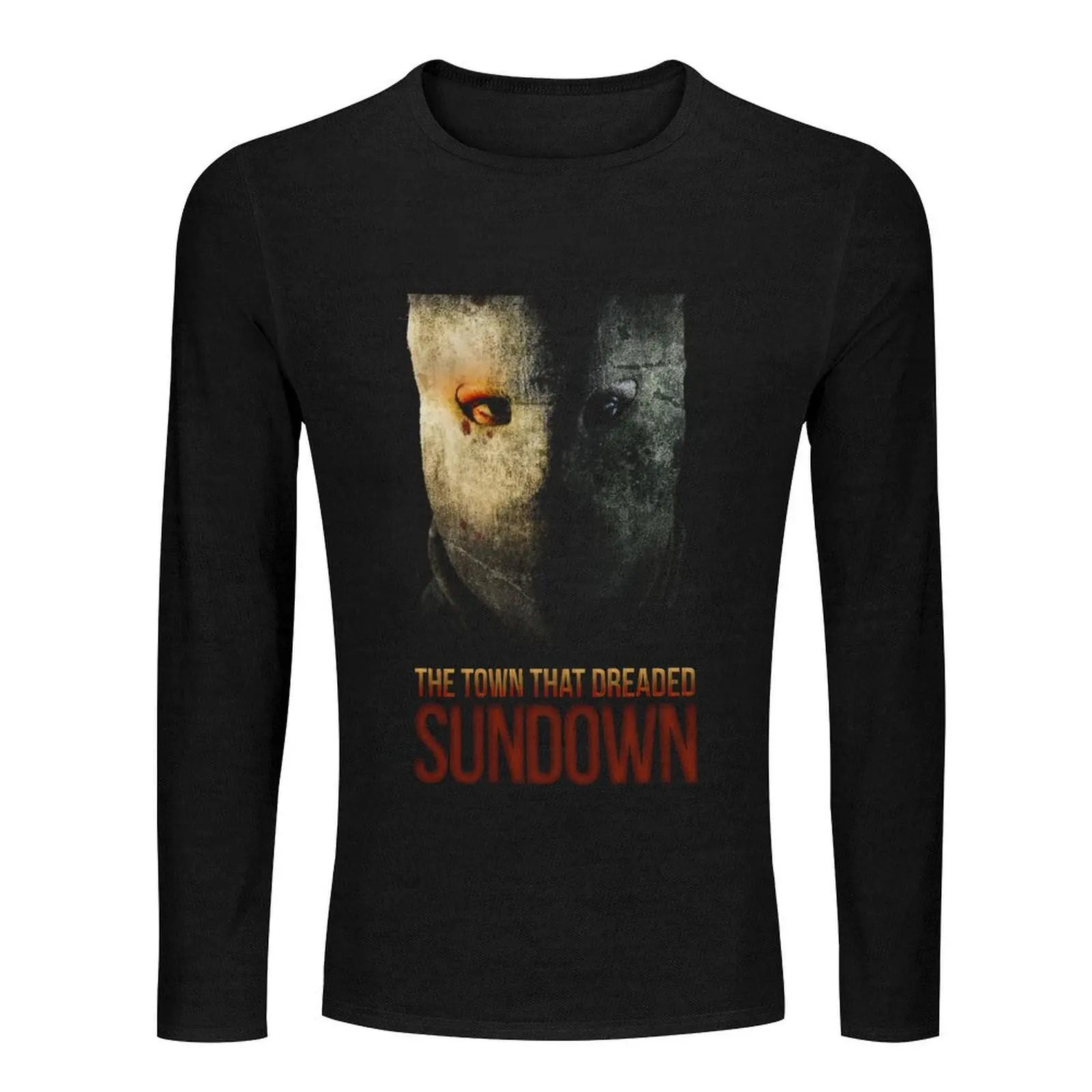 The Town That Dreaded Sundown Horror Movie Long T-Shirt t-shirts man new edition t shirt funny t shirt t shirts for men pack