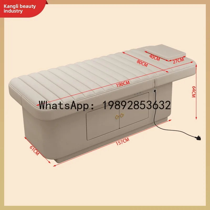 YFY Luxury Massage Home Use Therapy Bed Beauty Eyelash Bed Beauty Salon Special Electric Lifting Face Washing Bed