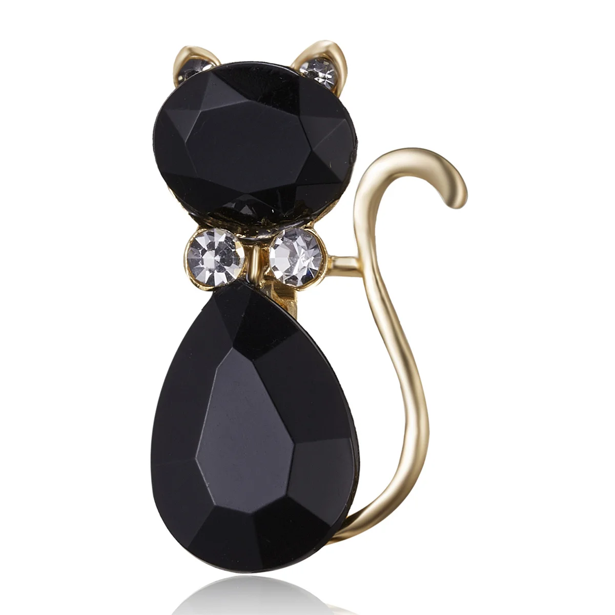 Rinhoo Reiten Besen Fliegende Katze Brosche Für Frauen Cartoon Nette Hexe Kätzchen Kragen Anstecknadeln Lustige Tier Rucksack Abzeichen Schmuck – Detail 26