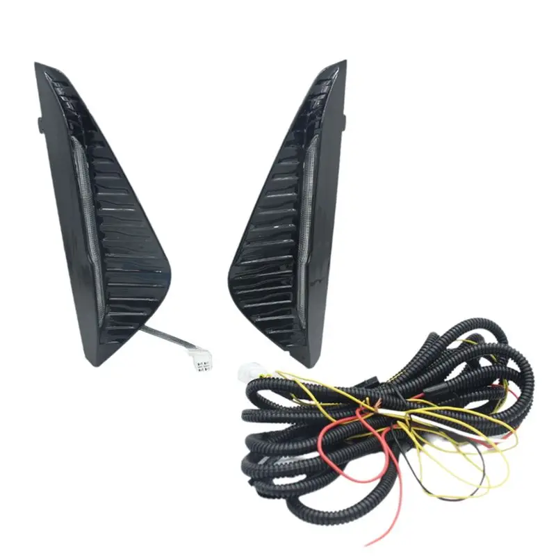 

Car Headlight DRL Daytime Running Light Daul Clour Fog Lights For Nissan Sylphy 2023 Turn Signal Lights