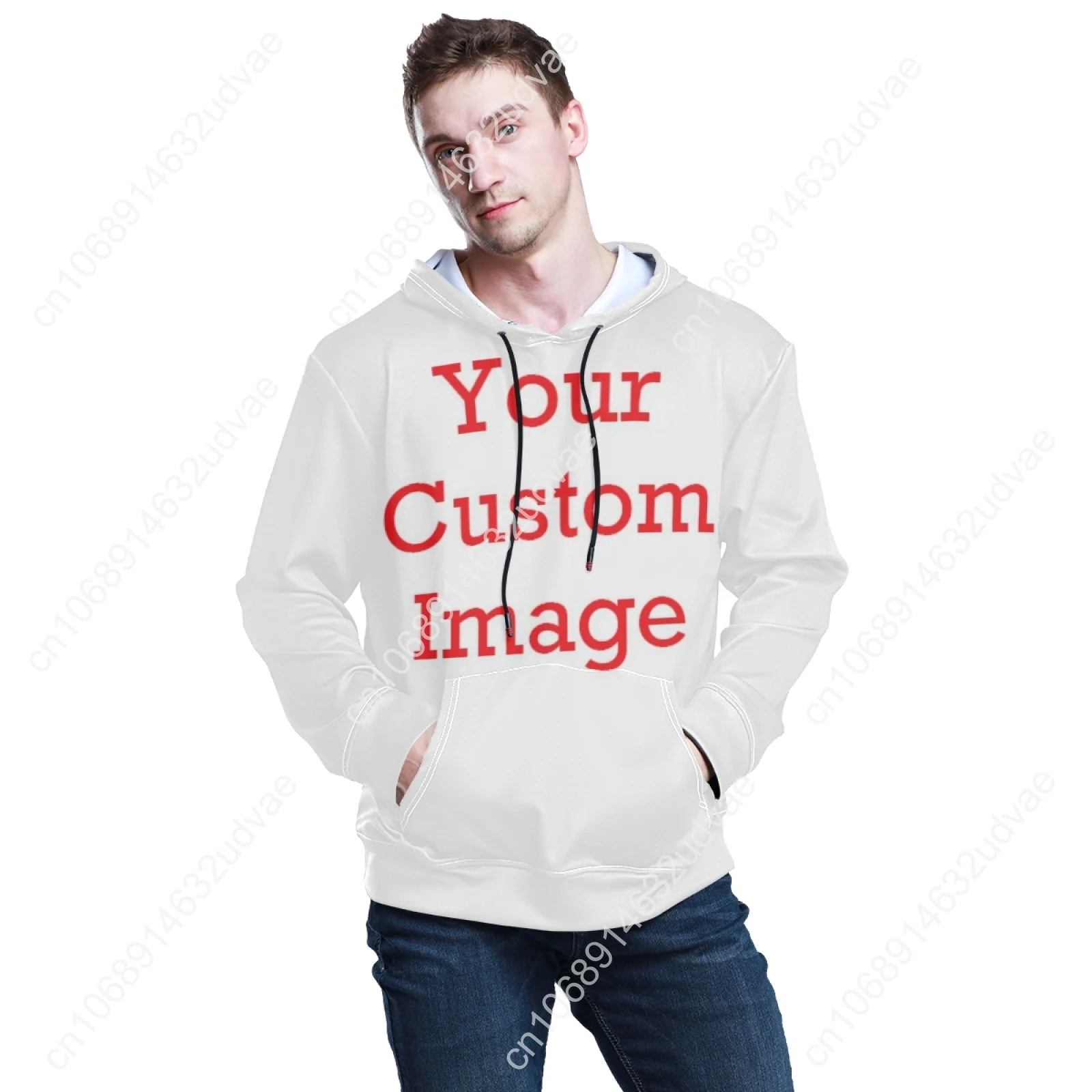 Custom image MK Hoodie Men interesting Sweatshirt Crossing Casual Cute Boy Hoodie Pullover Free Hip Hop Streetwear