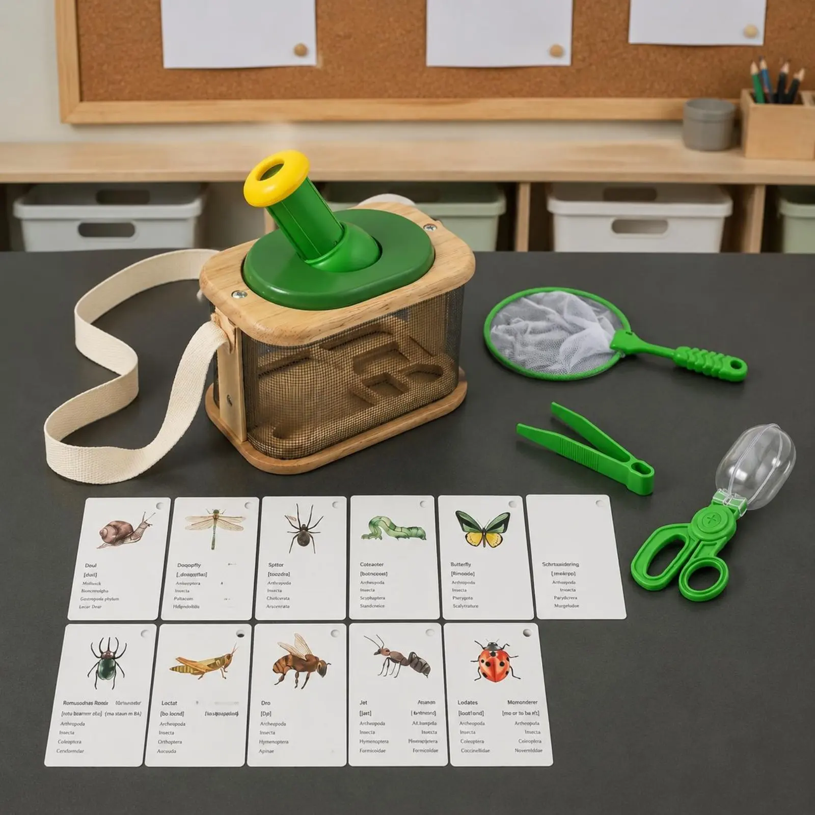 Observation Box Science Nature Exploration Bug Collecting Box Magnifying Bug Viewer Keep Bugs Living Outdoor Container