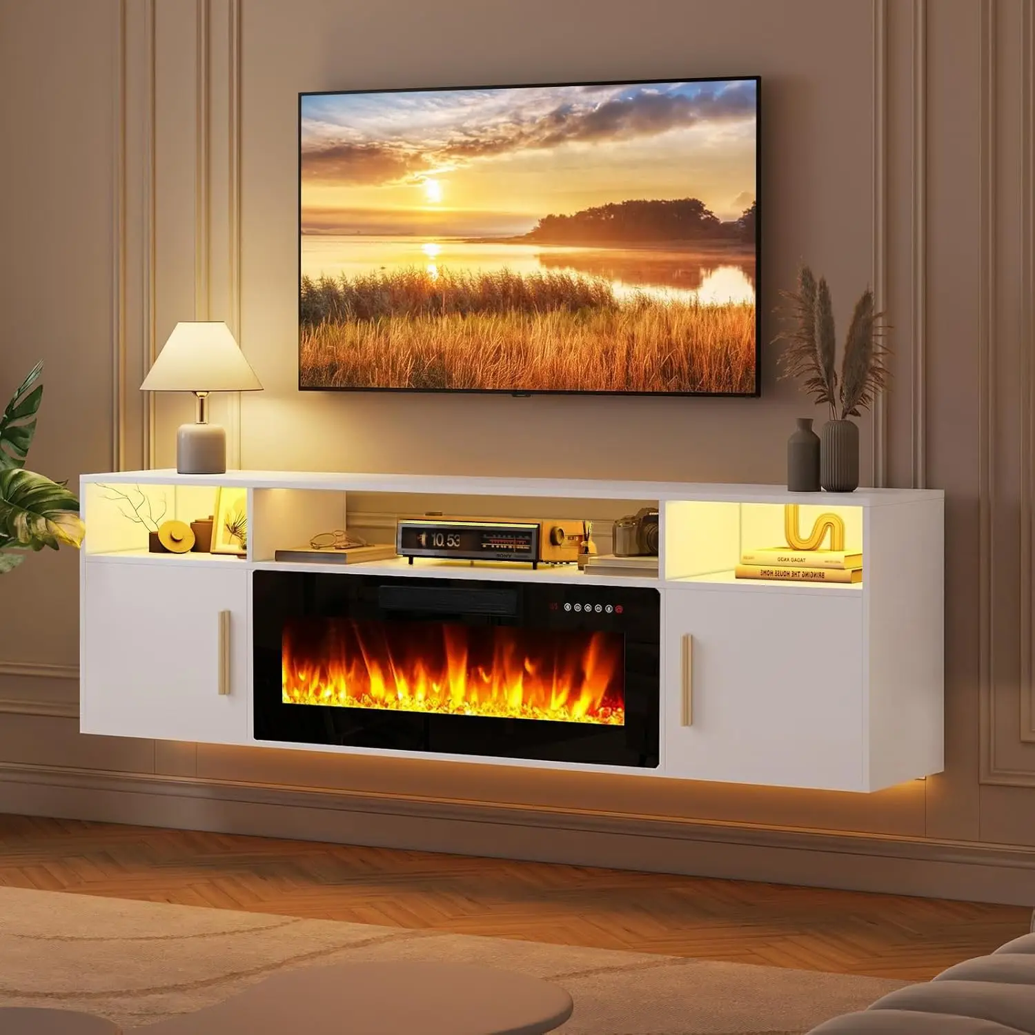 #15 Compare Floating TV Stands Before You Buy