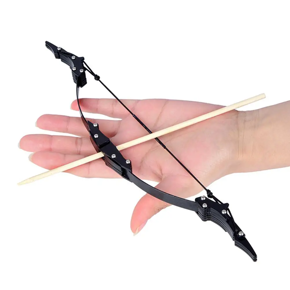 Mini Recurve Bow 30m Range Indoor Outdoor Fun Archery Toy Creative Ornaments For Athletic Game